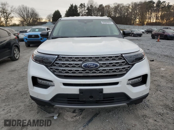 2024 Ford Explorer Limited with VIN 1FMSK8FH5RGA74870, listed as a Copart auction lot 84684064 with 17,073 mi miles and Salvage Title. Bid and sale history available at carsss.com. Image 5.