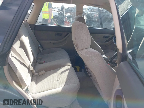 2004 Subaru Legacy Outback 35th Anniversary with VIN 4S3BH815147602509, listed as a IAAI auction lot 41881233 with 286,154 mi miles and . Bid and sale history available at DreamBid. Image 8.