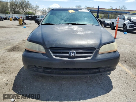 2001 Honda Accord LX z VIN JHMCG66501C014686, wystawiony jako Copart lot #55479965 z przebiegiem 316 271 mil mil oraz Szkoda całkowita • Salvage title. Historia ofert i sprzedaży dostępna na DreamBid. Obrazek 5.