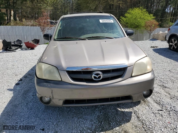 2001 Mazda Tribute LX with VIN 4F2YU091X1KM39019, listed as a Copart auction lot 50946945 with 255,148 mi miles and Salvage Title. Bid and sale history available at carsss.com. Image 5.