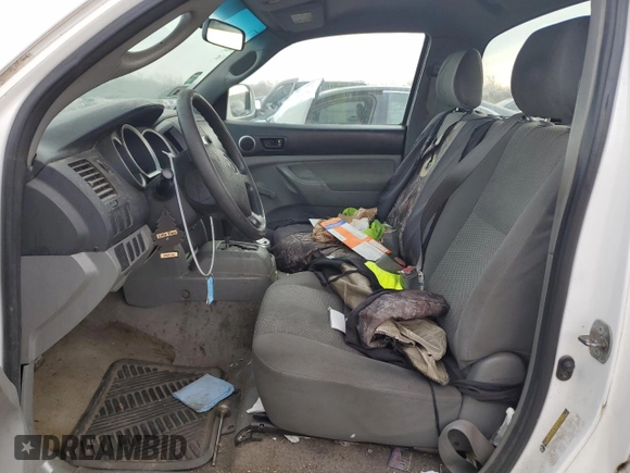 2006 Toyota Tacoma with VIN 5TENX22N66Z227658, listed as a Copart auction lot 80321884 with 163,855 mi miles and Salvage Title. Bid and sale history available at carsss.com. Image 7.