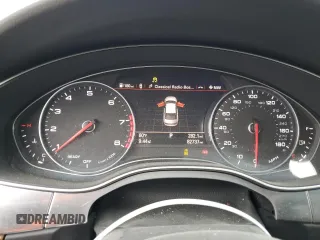 2016 Audi A6 2.0T Premium with VIN WAUFFAFC8GN190477, listed as a Copart auction lot 73003454 with 82,737 mi miles and Salvage Title. Bid and sale history available at carsss.com. Image 9.