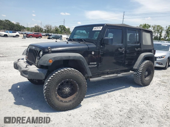2016 Jeep Wrangler Unlimited Sport с VIN 1C4BJWDG2GL265592, выставлен на аукционе Copart как лот 56429725 с пробегом 106 884 миль миль и Списание • Salvage title. История ставок и продаж доступна на DreamBid. Изображение 1.