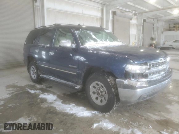 2003 Chevrolet Tahoe LT with VIN 1GNEC13Z43J143276, listed as a Copart auction lot 45275335 with 0 mi miles and Salvage Title. Bid and sale history available at carsss.com. Image 4.