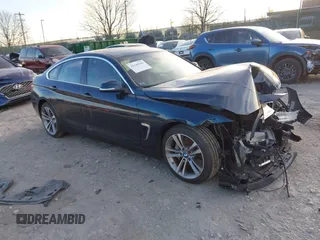 2016 BMW 4 Series 435i xDrive z VIN WBA4B3C5XGG344437, wystawiony jako IAAI lot #41240103 z przebiegiem Nie podano mil oraz . Historia ofert i sprzedaży dostępna na DreamBid. Obrazek 1.