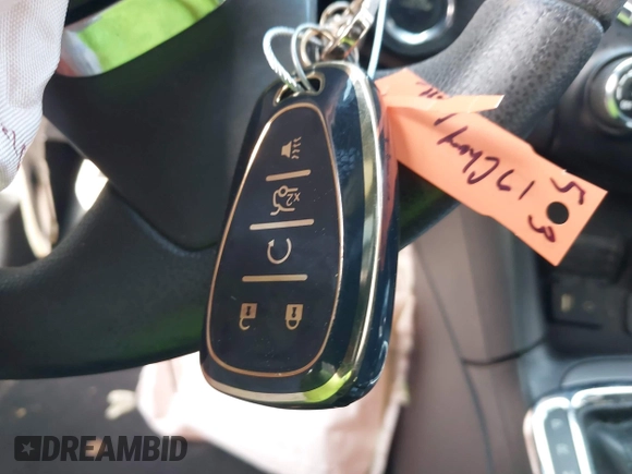 2017 Chevrolet Cruze LT with VIN 1G1BE5SM1H7165431, listed as a IAAI auction lot 41777097 with 101,321 mi miles and . Bid and sale history available at DreamBid. Image 11.