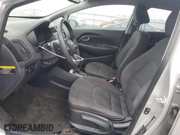 2014 Kia Rio LX with VIN KNADM5A38E6362171, listed as a Copart auction lot 84716354 with 130,991 mi miles and Clean Title. Bid and sale history available at carsss.com. Image 7.