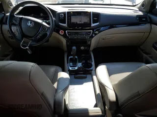 2018 Honda Ridgeline RTL-E with VIN 5FPYK3F7XJB013884, listed as a Copart auction lot 47788555 with 78,887 mi miles and Salvage title. Bid and sale history available at DreamBid. Image 8.