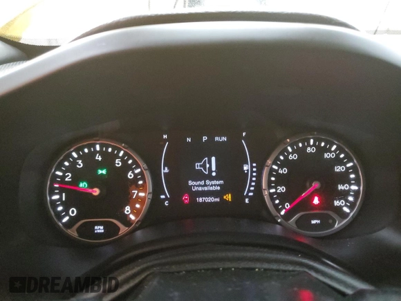 2018 Jeep Renegade Latitude с VIN ZACCJBBB3JPH93035, выставлен на аукционе Copart как лот 60480255 с пробегом 187 020 миль миль и Чистый • Clean title. История ставок и продаж доступна на DreamBid. Изображение 9.