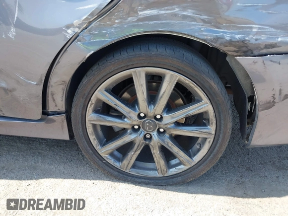 2013 Lexus GS 350 z VIN JTHBE1BL7D5022432, wystawiony jako IAAI lot #42500337 z przebiegiem 206 626 mil mil oraz . Historia ofert i sprzedaży dostępna na DreamBid. Obrazek 18.