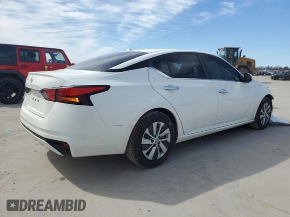 2020 Nissan Altima 2.5 S with VIN 1N4BL4BV2LC219308, listed as a Copart auction lot 47216715 with 90,526 mi miles and Salvage Title. Bid and sale history available at carsss.com. Image 3.