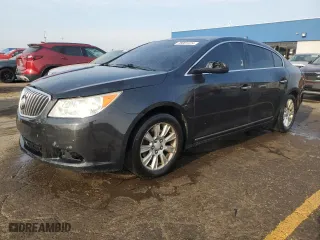 2013 Buick LaCrosse with VIN 1G4GA5E36DF240194, listed as a Copart auction lot 78001474 with 117,697 mi miles and Salvage Title. Bid and sale history available at carsss.com. Image 1.