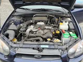 2005 Subaru Impreza Sedan (Natl) RS with VIN JF1GD67575H507449, listed as a Copart auction lot 49654845 with 138,164 mi miles and Salvage Title. Bid and sale history available at carsss.com. Image 11.