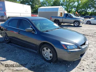 2005 Honda Accord LX z VIN 1HGCM56495A055476, wystawiony jako IAAI lot #42340152 z przebiegiem 261 964 mil mil oraz . Historia ofert i sprzedaży dostępna na DreamBid. Obrazek 1.