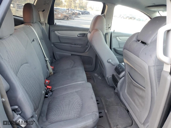 2016 Chevrolet Traverse LS with VIN 1GNKRFED5GJ121857, listed as a Copart auction lot 88143455 with 0 mi miles and Salvage Title. Bid and sale history available at carsss.com. Image 11.