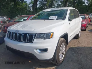 2021 Jeep Grand Cherokee Laredo X with VIN 1C4RJFAG7MC810278, listed as a IAAI auction lot 42482168 with 52,715 mi miles and . Bid and sale history available at DreamBid. Image 17.