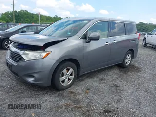 2015 Nissan Quest S z VIN JN8AE2KP8F9127101, wystawiony jako IAAI lot #42339365 z przebiegiem 240 294 mil mil oraz . Historia ofert i sprzedaży dostępna na DreamBid. Obrazek 2.