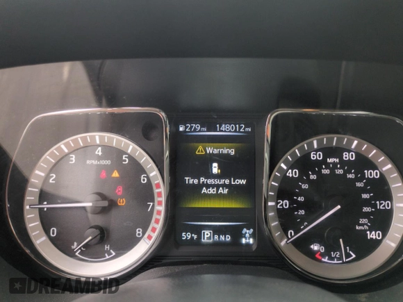 2017 Nissan Titan S z VIN 1N6AA1CJ2HN553031, wystawiony jako Copart lot #59764065 z przebiegiem 148 012 mil mil oraz Szkoda całkowita • Salvage title. Historia ofert i sprzedaży dostępna na DreamBid. Obrazek 9.