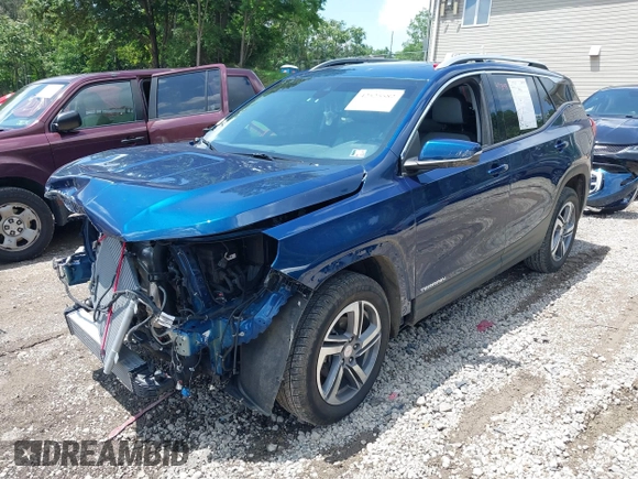 2020 GMC Terrain SLT z VIN 3GKALVEV4LL345105, wystawiony jako IAAI lot #42525582 z przebiegiem 47 848 mil mil oraz . Historia ofert i sprzedaży dostępna na DreamBid. Obrazek 17.