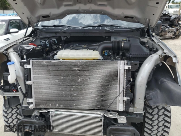 2023 Ford F-150 XL с VIN 1FTEW1EPXPKF94031, выставлен на аукционе Copart как лот 58540575 с пробегом 25 257 миль миль и Списание • Salvage title. История ставок и продаж доступна на DreamBid. Изображение 11.