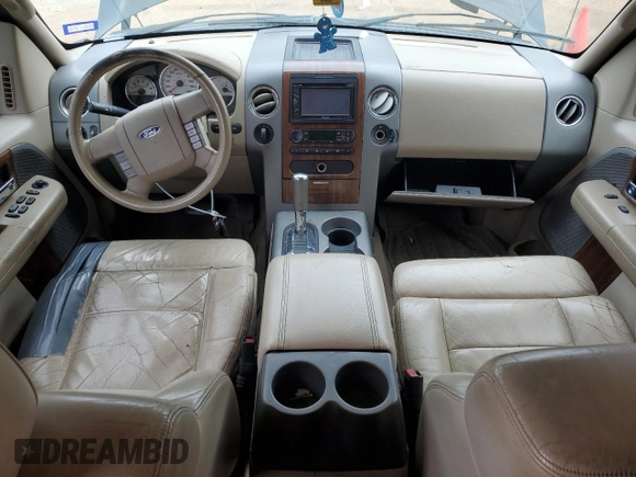 2004 Ford F-150 XLT with VIN 1FTPW14514KD76595, listed as a Copart auction lot 45578595 with 199,768 mi miles and Salvage Title. Bid and sale history available at carsss.com. Image 8.