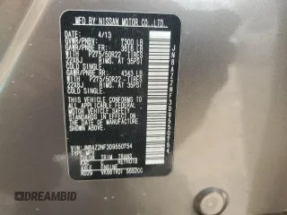 2013 Infiniti QX56 with VIN JN8AZ2NF3D9550754, listed as a Copart auction lot 54130675 with 202,669 mi miles and Salvage title. Bid and sale history available at DreamBid. Image 13.