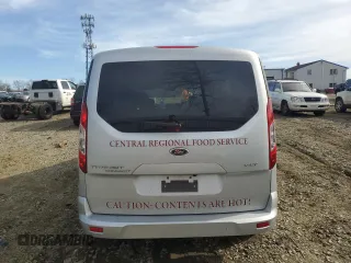 2014 Ford Transit Connect XLT z VIN NM0GE9F72E1145063, wystawiony jako Copart lot #49455125 z przebiegiem 113 598 mil mil oraz Szkody całkowita. Historia ofert i sprzedaży dostępna na DreamBid. Obrazek 6.