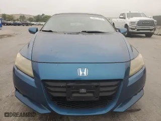 2011 Honda CR-Z EX with VIN JHMZF1C66BS014535, listed as a Copart auction lot 50511255 with 157,427 mi miles and Salvage Title. Bid and sale history available at carsss.com. Image 5.