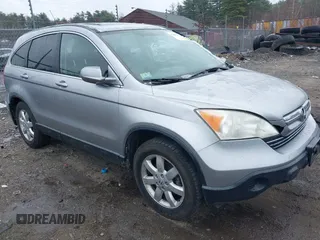 2008 Honda CR-V EX-L with VIN JHLRE38758C031334, listed as a IAAI auction lot 42017270 with 210,511 mi miles and . Bid and sale history available at carsss.com. Image 1.