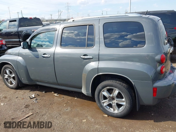 2009 Chevrolet HHR 1LT with VIN 3GNCA23BX9S569406, listed as a IAAI auction lot 41908008 with 92,671 mi miles and . Bid and sale history available at DreamBid. Image 14.