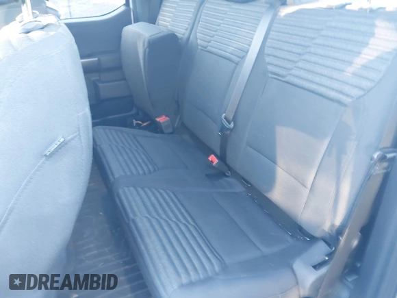 2023 Ford F-150 XL with VIN 1FTEX1EP5PKE55616, listed as a IAAI auction lot 41258148 with 23,303 mi miles and . Bid and sale history available at DreamBid. Image 8.