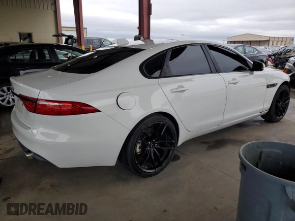 2017 Jaguar XF 35t Premium with VIN SAJBD4BV9HCY38553, listed as a Copart auction lot 44738085 with Not Provided miles and Clean Title. Bid and sale history available at carsss.com. Image 3.