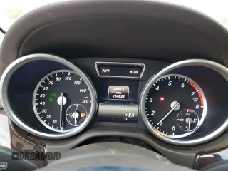 2015 Mercedes-Benz GL-Class GL 450 with VIN 4JGDF6EE5FA465640, listed as a Copart auction lot 75160453 with 164,638 mi miles. Bid and sale history available at carsss.com. Image 9.