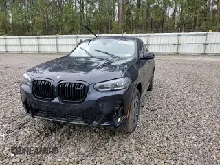 2024 BMW X4 M40i z VIN 5UX43DT09R9U93650, wystawiony jako Copart lot #50173205 z przebiegiem Nie podano mil oraz Szkoda całkowita • Salvage title. Historia ofert i sprzedaży dostępna na DreamBid. Obrazek 11.
