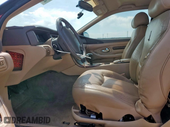 1997 Lincoln Mark VIII with VIN 1LNLM91V7VY638752, listed as a Copart auction lot 53286455 with 126,803 mi miles and Salvage Title. Bid and sale history available at DreamBid. Image 7.