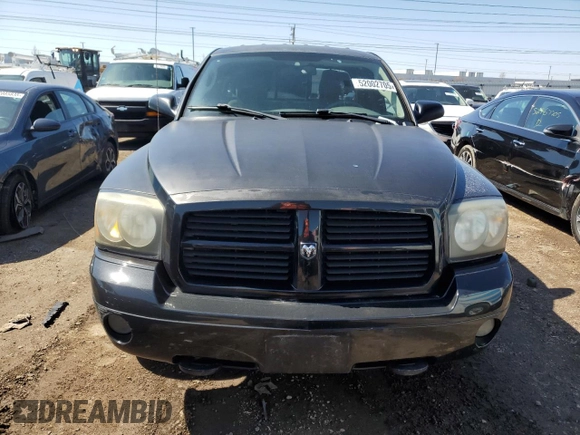 2006 Dodge Dakota SLT with VIN 1D7HW42N56S698951, listed as a Copart auction lot 52002705 with 193,793 mi miles and Clean Title. Bid and sale history available at carsss.com. Image 5.