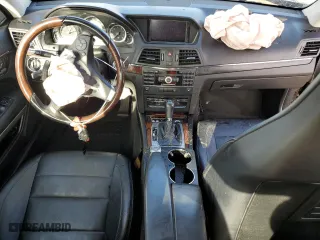 2011 Mercedes-Benz E-Class E 350 with VIN WDDKJ5GB7BF089825, listed as a Copart auction lot 87007964 with 111,133 mi miles and Salvage Title. Bid and sale history available at carsss.com. Image 8.