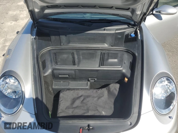 2008 Porsche 911 with VIN WP0CD29958S788935, listed as a Copart auction lot 88786615 with 13,526 mi miles and Salvage title. Bid and sale history available at DreamBid. Image 11.