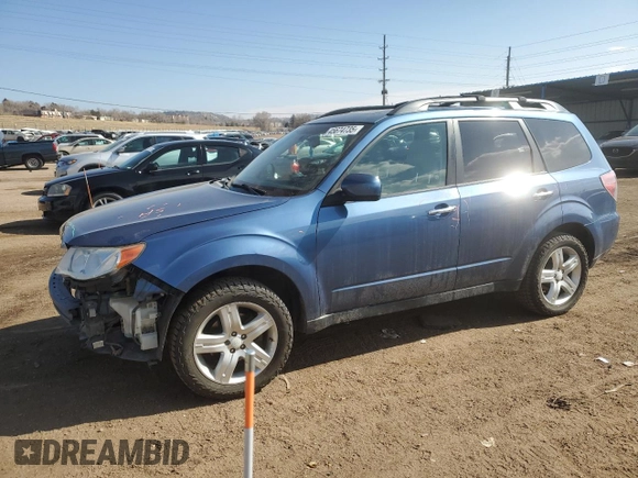 2010 Subaru Forester 2.5X Premium with VIN JF2SH6CC5AG716462, listed as a Copart auction lot 45674735 with 164,601 mi miles and Salvage Title. Bid and sale history available at carsss.com. Image 1.