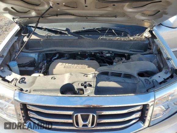2014 Honda Pilot EX-L with VIN 5FNYF4H51EB033901, listed as a Copart auction lot 50023165 with 79,286 mi miles and Salvage Title. Bid and sale history available at DreamBid. Image 12.
