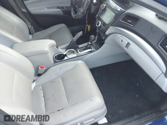 2016 Acura ILX Premium with VIN 19UDE2F74GA022205, listed as a IAAI auction lot 41367558 with 127,814 mi miles and . Bid and sale history available at DreamBid. Image 5.