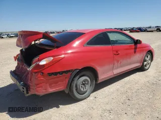 2005 Toyota Solara SE with VIN 4T1CA30P85U056787, listed as a Copart auction lot 52632324 with 202,387 mi miles and Salvage Title. Bid and sale history available at carsss.com. Image 3.