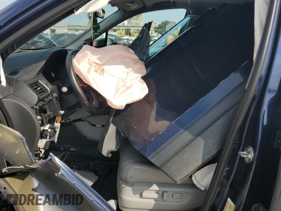 2019 Honda Pilot EX-L with VIN 5FNYF6H56KB039975, listed as a Copart auction lot 58671625 with Not provided miles and Salvage title. Bid and sale history available at DreamBid. Image 7.