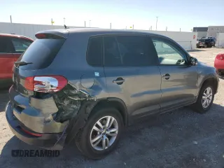 2012 Volkswagen Tiguan SE z VIN WVGAV7AX2CW004364, wystawiony jako Copart lot #55408655 z przebiegiem 271 198 mil mil oraz Szkoda całkowita • Salvage title. Historia ofert i sprzedaży dostępna na DreamBid. Obrazek 3.