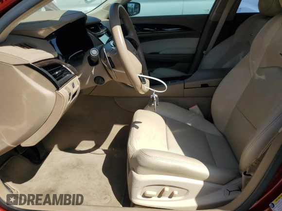 2015 Cadillac CTS Luxury AWD with VIN 1G6AX5SXXF0114445, listed as a Copart auction lot 52161005 with 40,402 mi miles and Salvage title. Bid and sale history available at DreamBid. Image 7.