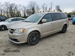 2015 Dodge Grand Caravan R/T with VIN 2C4RDGEG4FR649311, listed as a Copart auction lot 52598985 with 78,723 mi miles and Salvage Title. Bid and sale history available at DreamBid. Image 1.