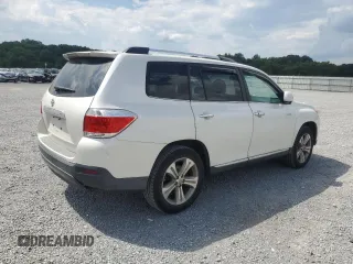 2012 Toyota Highlander Limited with VIN 5TDYK3EH6CS084341, listed as a Copart auction lot 63105265 with 152,868 mi miles and Salvage title. Bid and sale history available at DreamBid. Image 3.