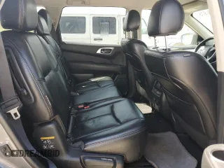 2020 Nissan Pathfinder SL with VIN 5N1DR2CNXLC610402, listed as a Copart auction lot 53780975 with 109,693 mi miles and Clean Title. Bid and sale history available at carsss.com. Image 11.