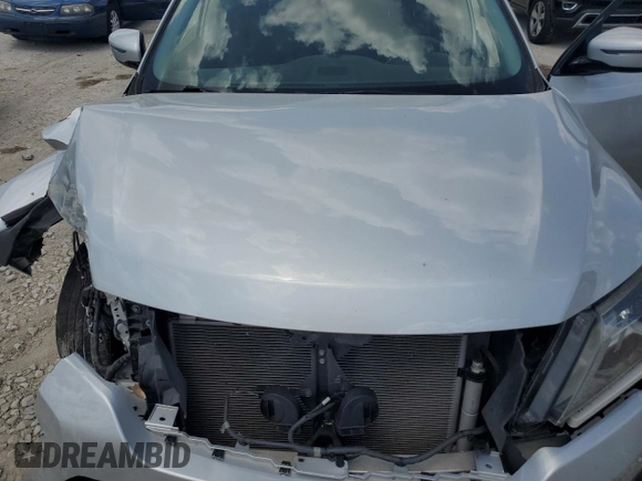 2019 Nissan Pathfinder S with VIN 5N1DR2MM8KC642348, listed as a Copart auction lot 56502755 with 84,721 mi miles and Salvage title. Bid and sale history available at DreamBid. Image 11.