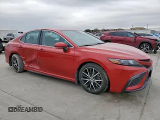 2023 Toyota Camry SE with VIN 4T1G11AK0PU172352, listed as a Copart auction lot 46303455 with 54,374 mi miles and Clean Title. Bid and sale history available at DreamBid. Image 4.